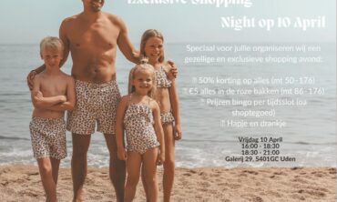 Exclusive Shopping Night “Summer Edition”
